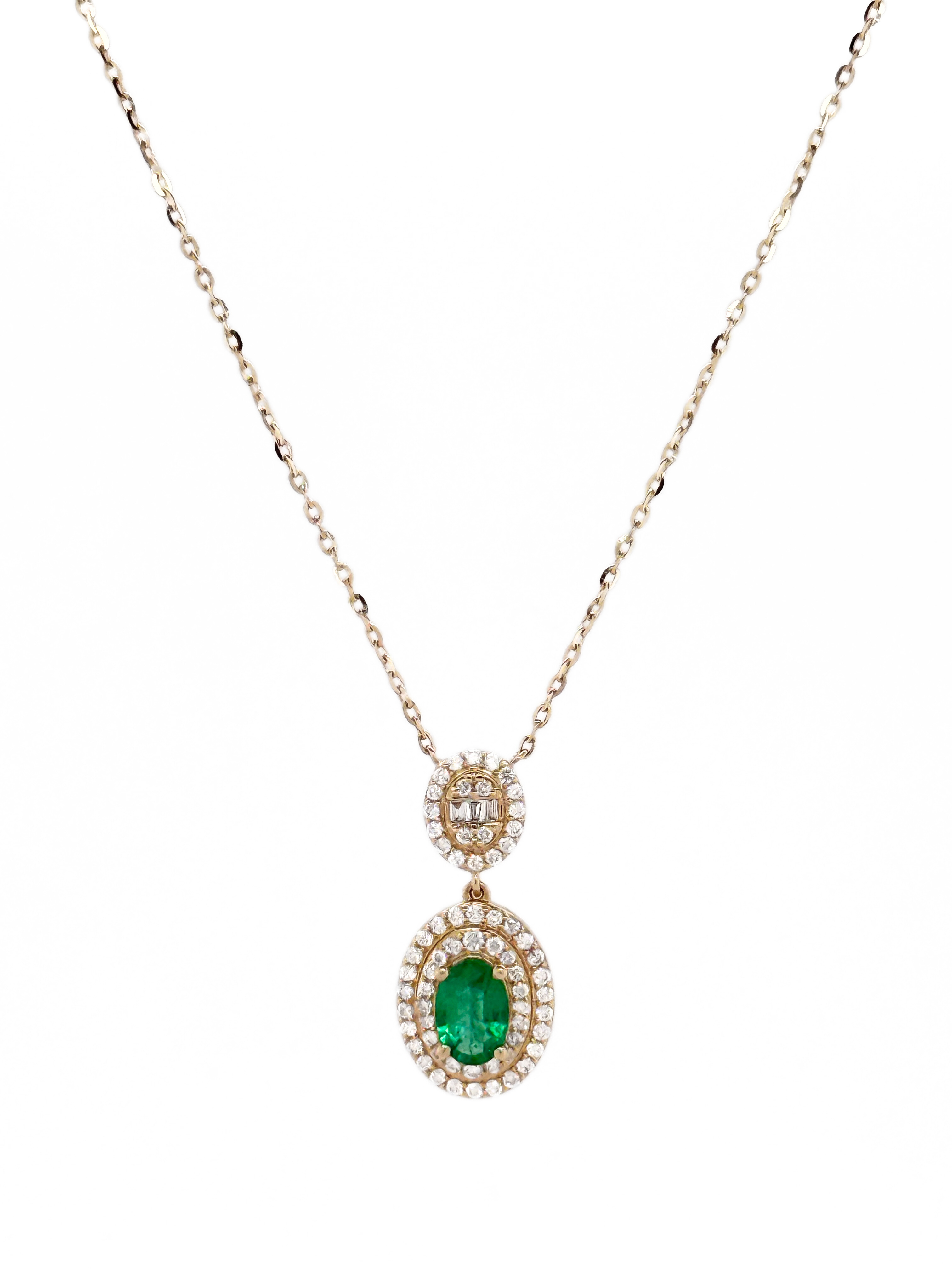 EMERALD NECKLACE-402096